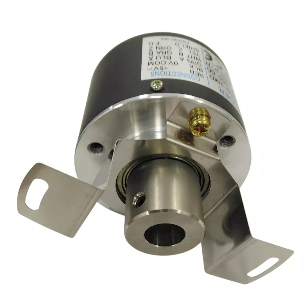 NEMICON Rotary Encoder 8 mm Shank Dia 100P/R Pulses, NOC-HP100-2MC-8-050-00E