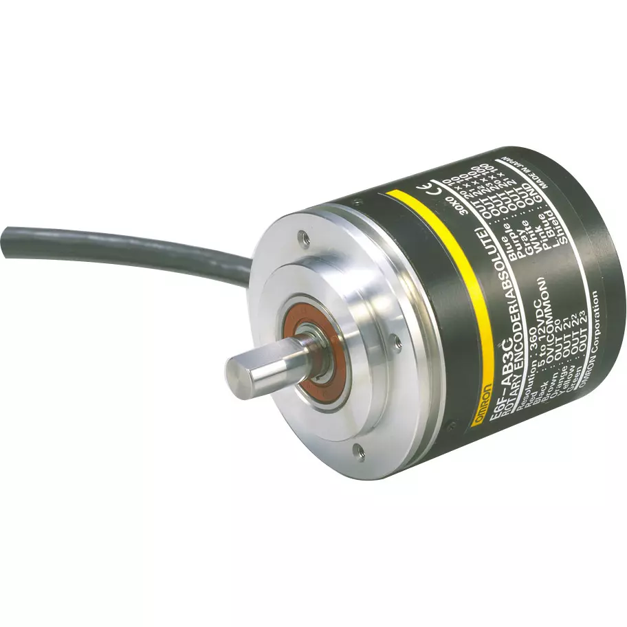 Omron Absolute Type Rotary Encoder, E6F-AB3C-C 360 2M