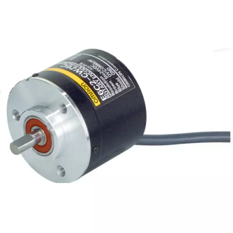 Omron Rotary Encoder Incremental Cord Pull-Out Type Cord Length 2 m, E6C2-CWZ1X-1500P/R-2M