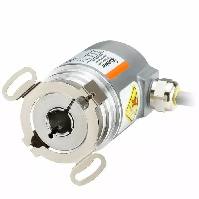 KUBLER Magnetic Absolute Encoder 1 - 16384Pulses ppr Hollow Type, 8.M3688.2444.4122