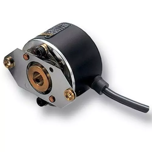 Omron Rotary Encoder 2x10 -⁶ or less, E6H-CWZ6C-360P/R-0.5M