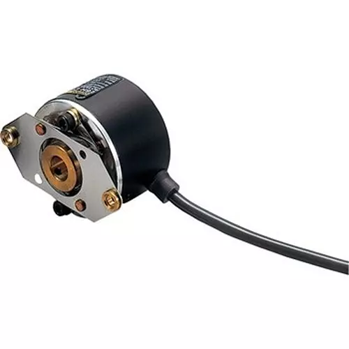 Omron Rotary Encoder 2x10 -⁶ or less, E6H-CWZ6C-360P/R-0.5M