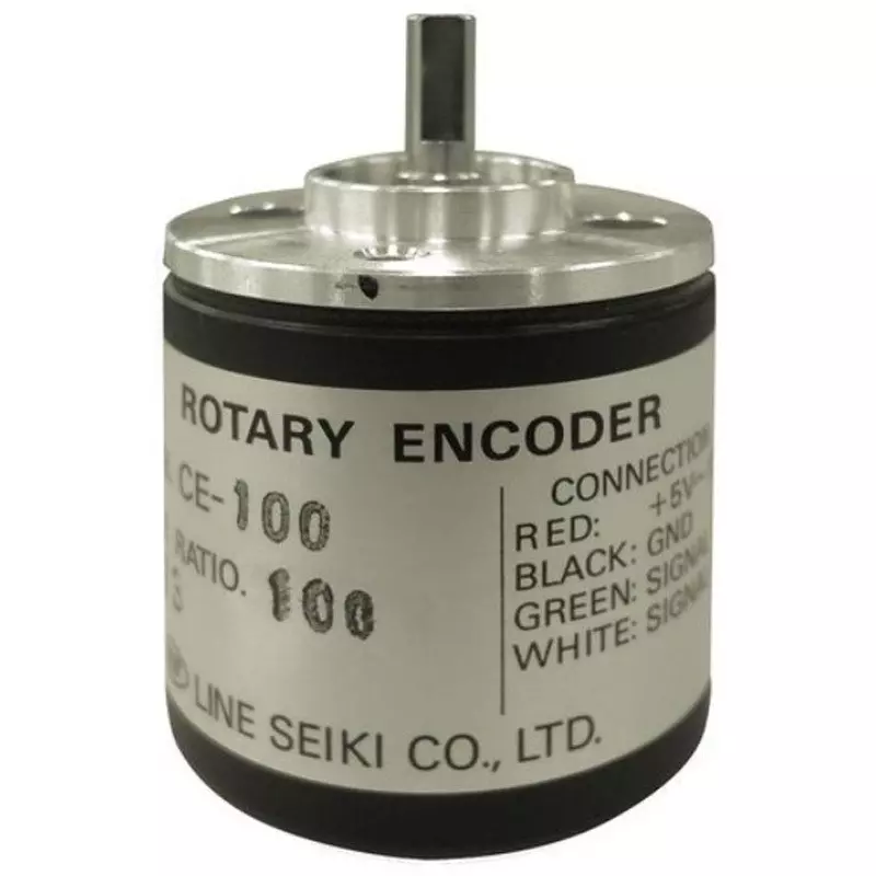 LINE SEIKI Rotary Encoder 60 khz Maximum Response Frequency, CE-200