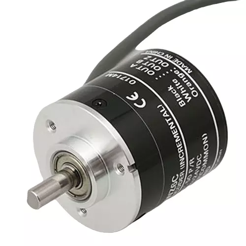 Omron Rotary Encoder Incremental Type, E6B2-CWZ6C 50P/R 0.5M
