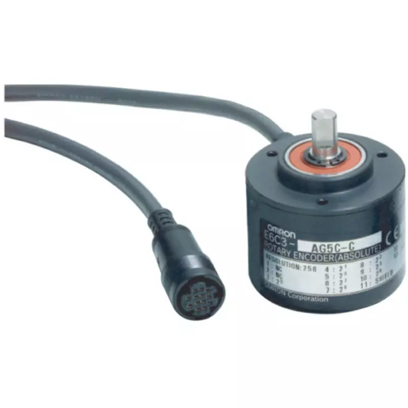 Omron Encoder Incremental Material (Case) 2 m, E6C3-AG5C-C 720P/R 2M