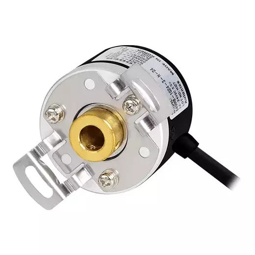 Autonics Rotary Encoder 12-24 VDC 5000 RPM Max Allowable Revolution, E40H8-3600-3-T-24