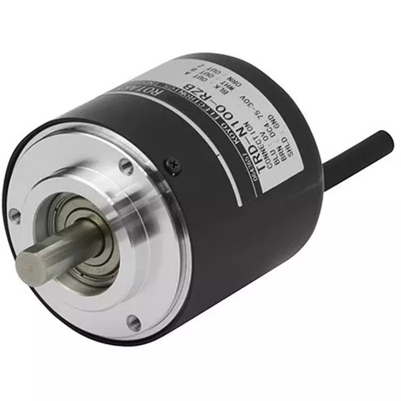 JTEKT Rotary Encoder Incremental Type Radial Direction: 50 N/Thrust Direction: 30 N, TRD-N30-RZVB
