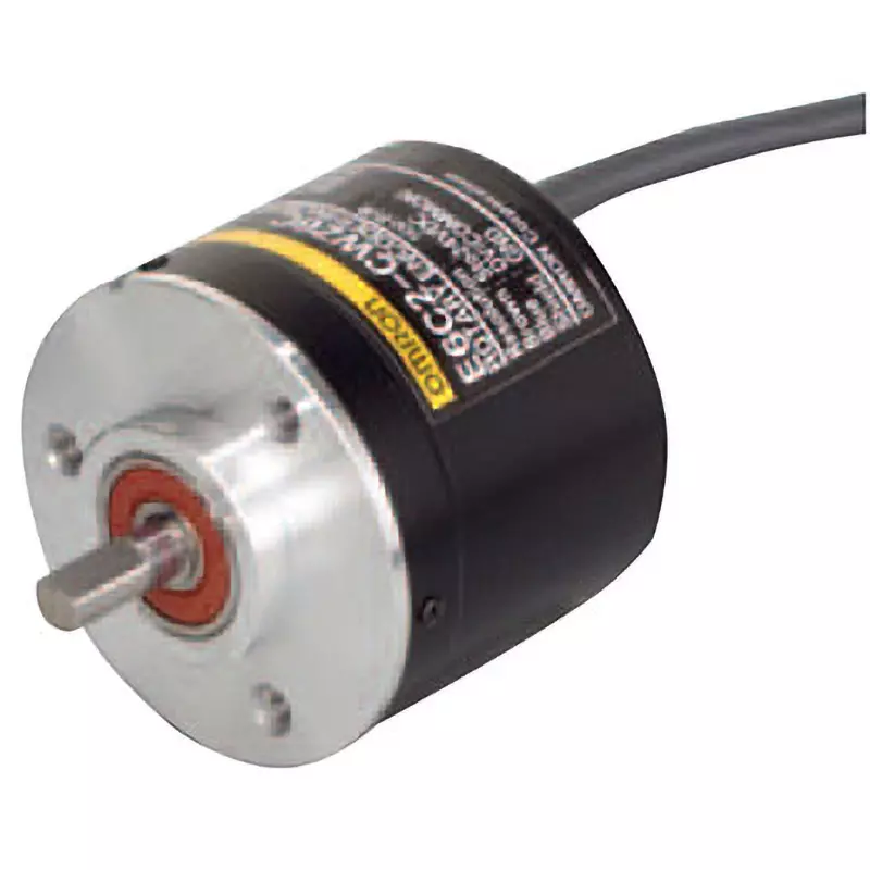 Omron Rotary Encoder Incremental Type, E6C2-CWZ6C 200P/R 2M
