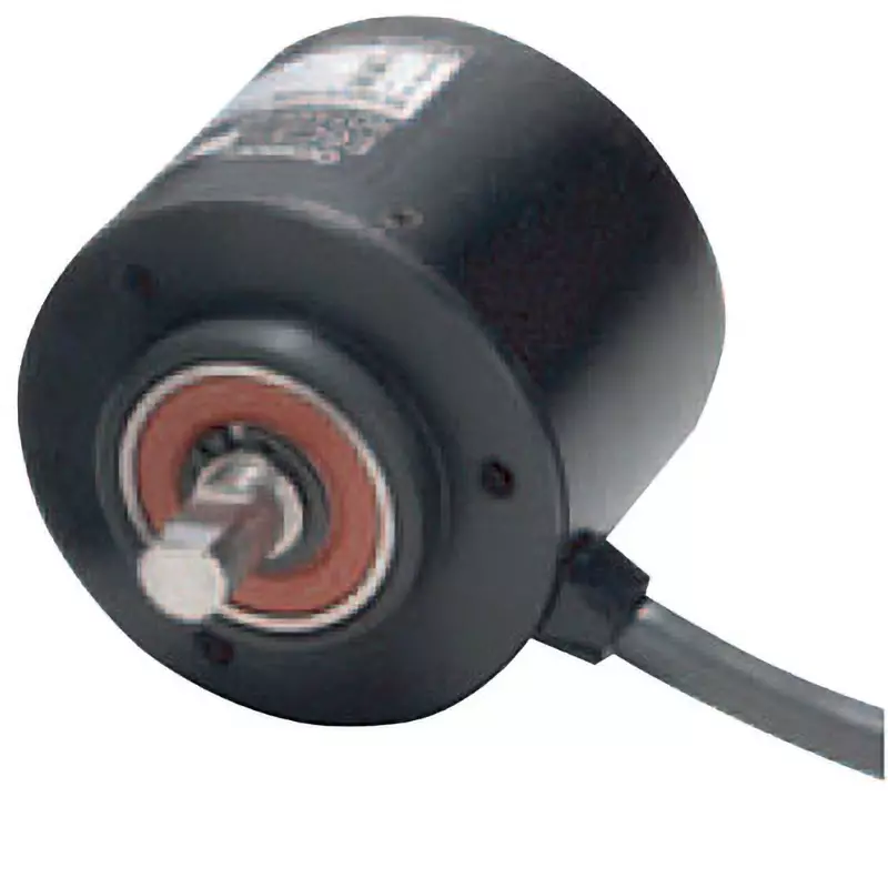 Omron Rotary Encoder Incremental Type, E6C3-CWZ5GH 500P/R 1M