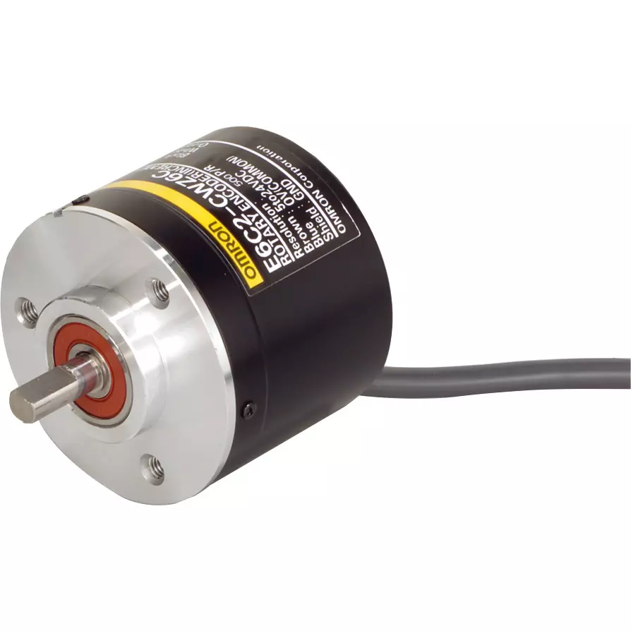 Buy Omron Rotary Encoder Incremental Type, E6C2-CWZ3E 1000P/R 2M from Industrybuying.com