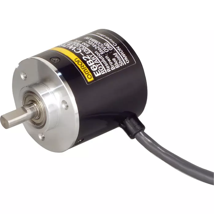 Buy Omron Rotary Encoder Incremental Type, E6B2-CWZ3E-600P/R-2M from Industrybuying.com