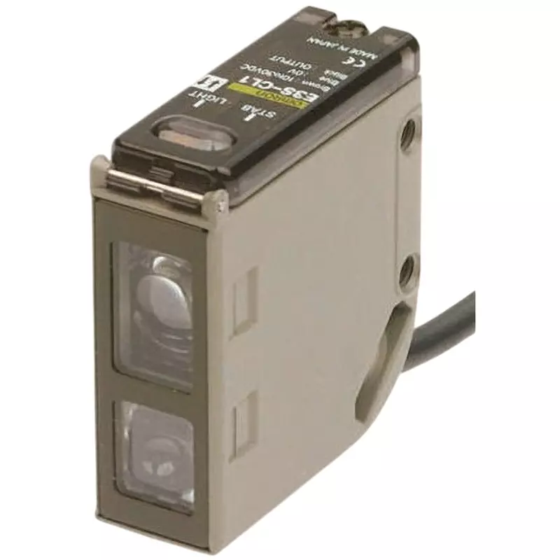 Omron Distance Setting Type Photoelectric Sensor Metal Case, E3SCL1