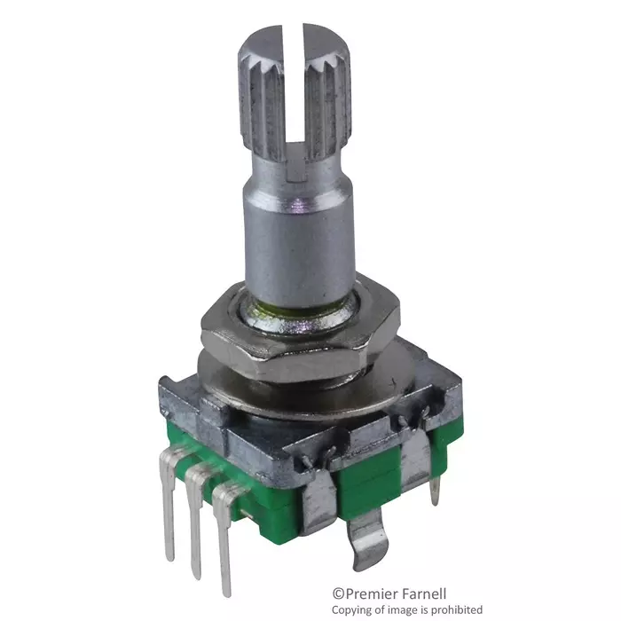 TT ELECTRONICS / BI TECHNOLOGIES INCREMENTAL ENCODER, 100RPM, 5VDC, EN11-HSM1AQ20