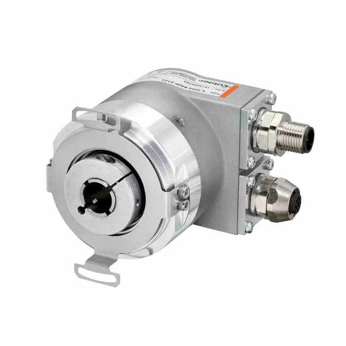 KUBLER 5888 Series Absolute Absolute Encoder 14 mm Shaft, 8.5888.65C2.C212