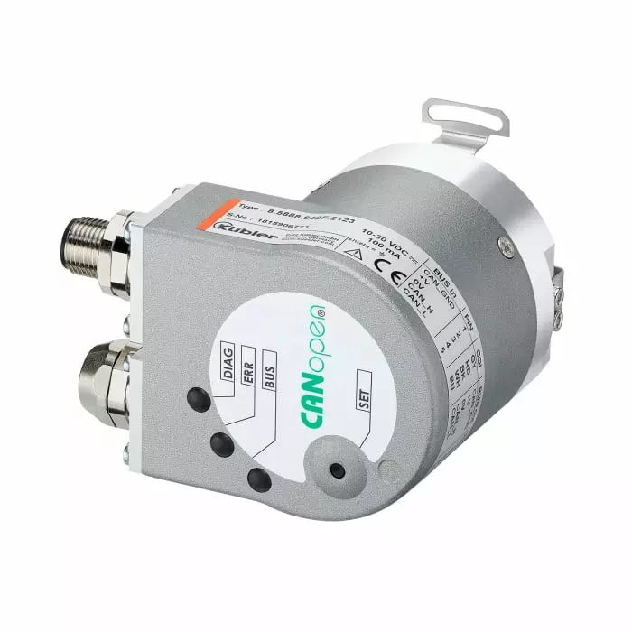 KUBLER 5888 Series Absolute Absolute Encoder 14 mm Shaft, 8.5888.65C2.C212