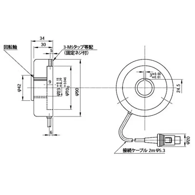 mutoh-rotary-encoder-s-600-v
