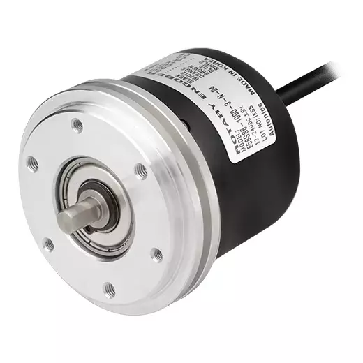 Autonics Rotary Encoder 12-24 VDC 5000 RPM Max Allowable Revolution, E58SS6-2500-6-L-24