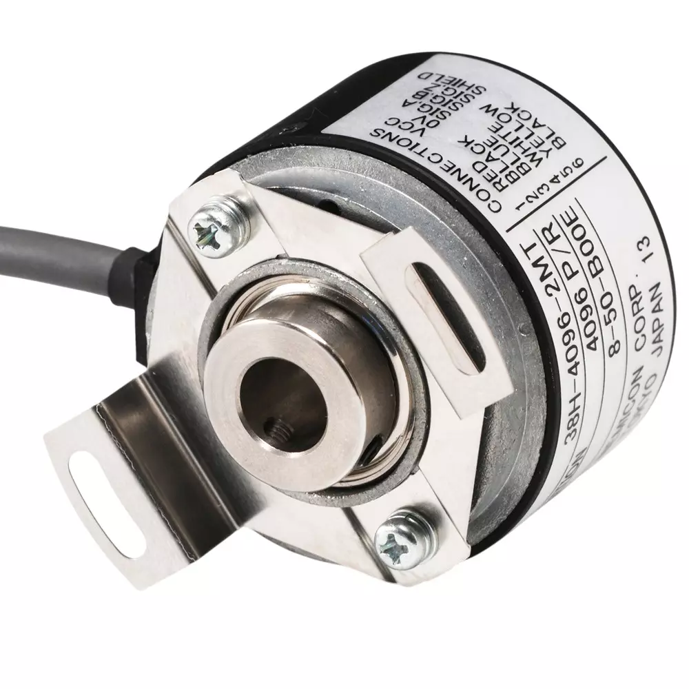 NEMICON Rotary Encoder 55 Hz/1.5 mm for 2 hours each in X, Y and Z directions Vibration Resistance, 38H-2500-2MT-5-50-B00E