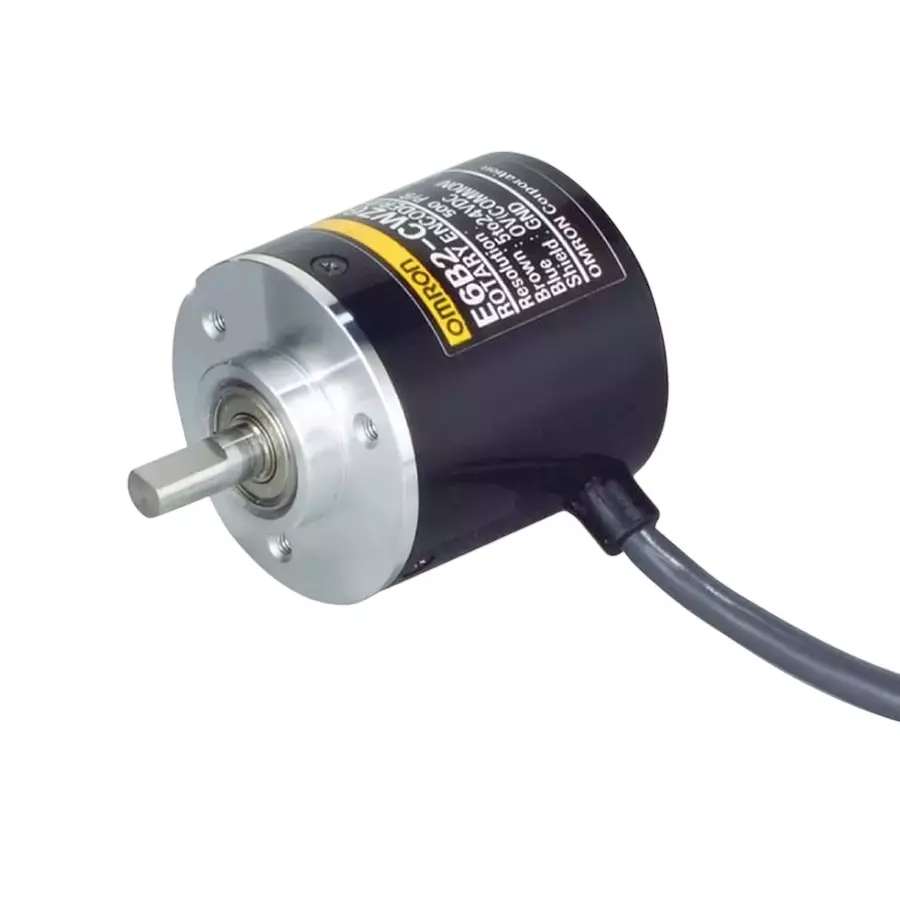 Omron Rotary Encoder PNP AC 500 V (50/60 Hz), E6B2-CWZ5B