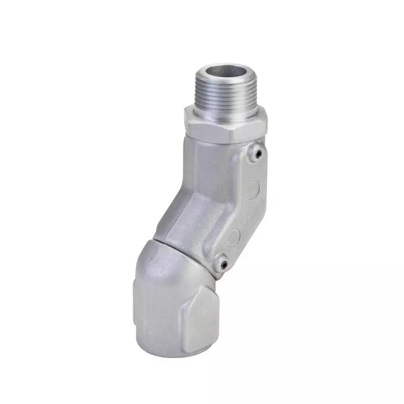 Groz Dual Plane Fuel Nozzle Swivel 360° Rotation and 3/4 inch (19 mm) NPT (F) x 3/4 inch (19 mm) NPT (M) Thread Size, SWV/2P/3-4/N