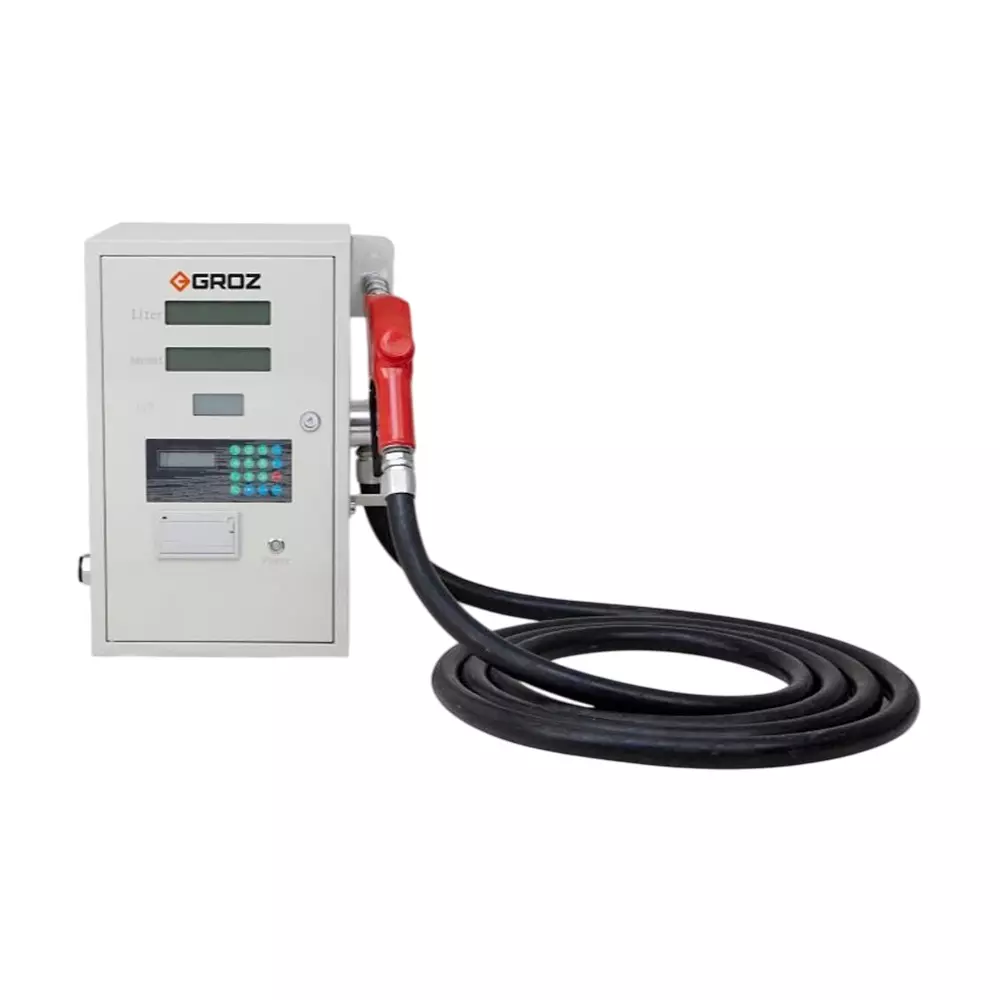 Groz Fuel Dispenser 60 LPM Flow Rate and 600 W Power, FD/60/12/D