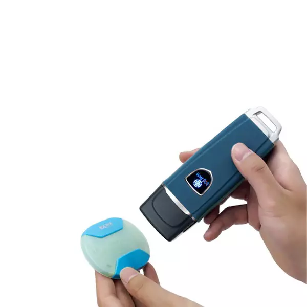 JWM Guard Tour System 3.7 V 880 mAh Rechargable Lithium Battery and 3-5 cm Reading Distance, JWM-5000V5