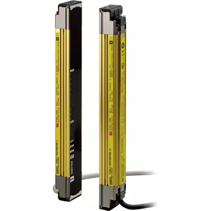 Omron Safety Light Curtain A25 Series, F3SJ-A0940P25