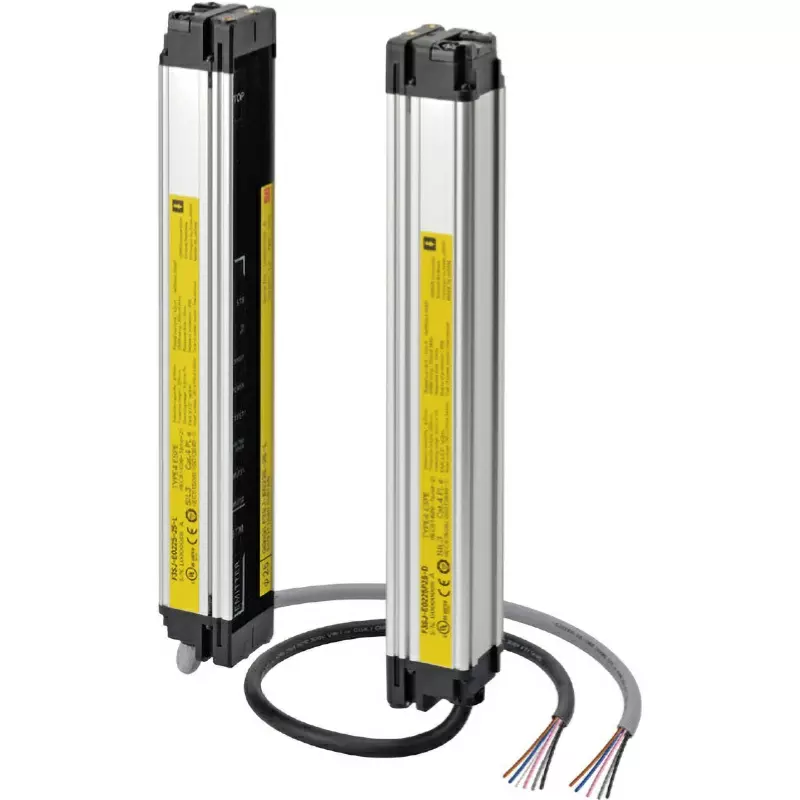Omron Safety Light Curtain, F3SJ-E0625P25-S