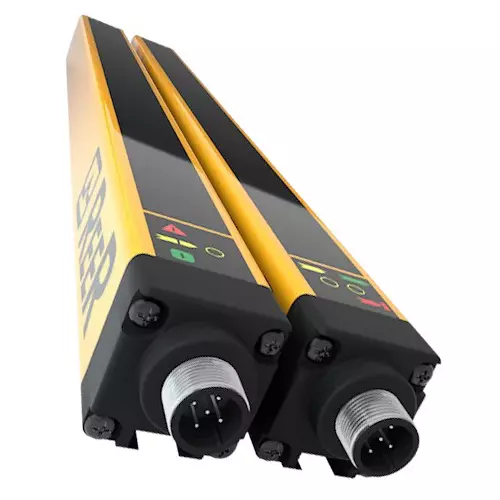 REER Finger Detection Safety Light Curtain with 460 mm Protected Height, EOS4 451 X - 1310012