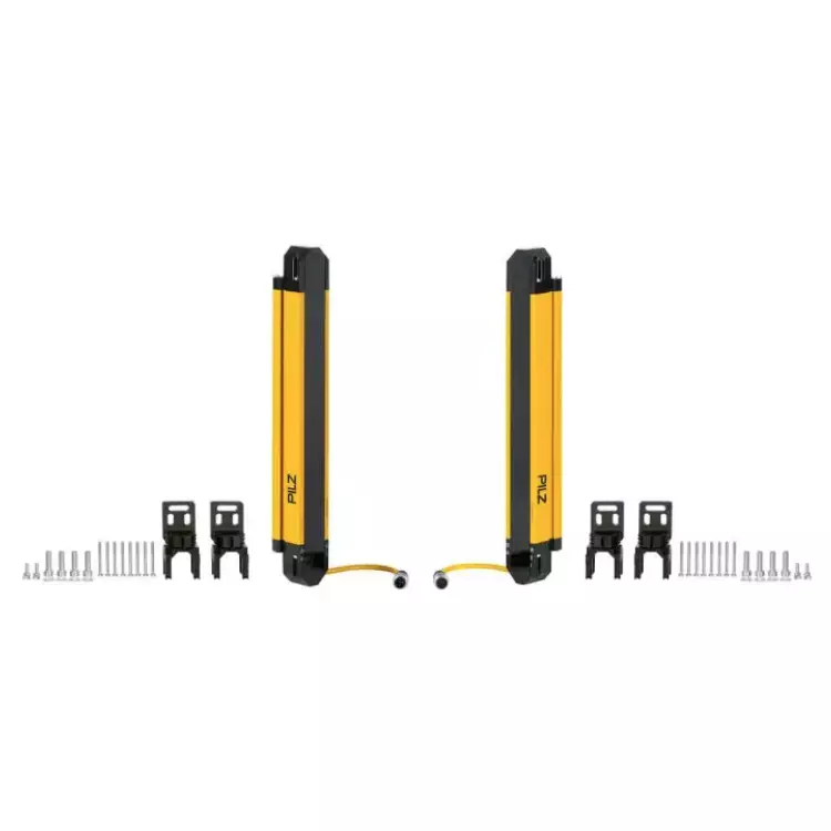 Pilz India Safety Light Curtain 5 Pin M12 Connector 24 V, 632061