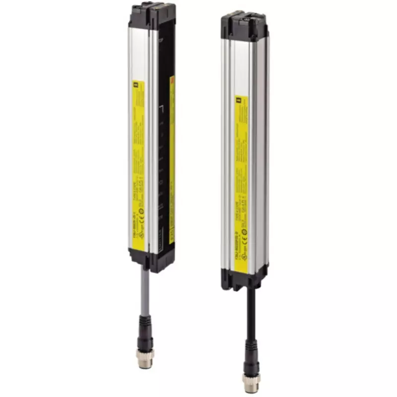 Omron Safety Light Curtain 5 mm Lens Diameter, F3SJ-B1665P25