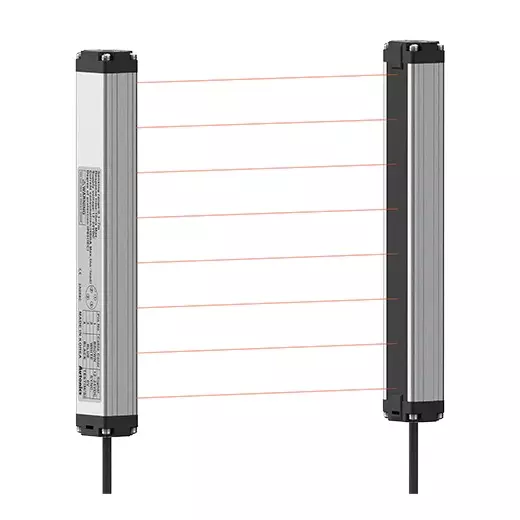 Autonics Area Sensor 0.1-7 m Sensing Distance V2_12-24 VDC-C_UL(ENG), BW40-04