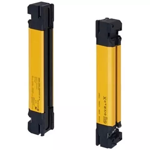 Omron Safety Light Curtain 20 or more (at 500 VDC) for Hand Detection, F3Sg-4Sra0480-25