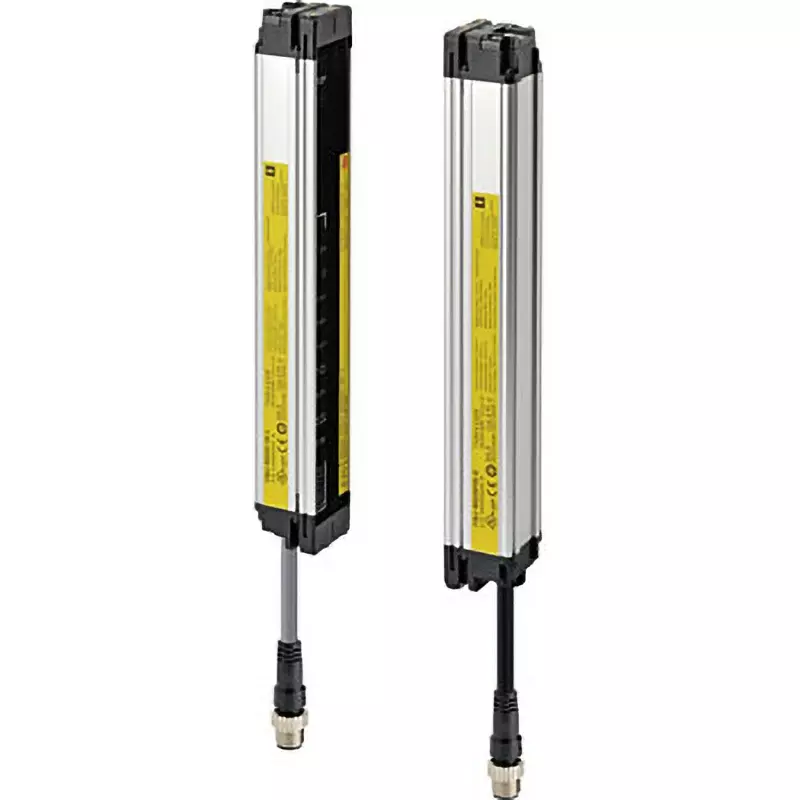 Omron Safety Light Curtain, F3SJ-B1345P25-01TS