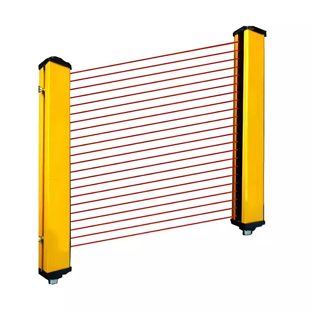 G-SENS Parallel Beam Safety Light Curtain SLC Series 20 mm Pitch, 12 Beams, 220 mm Projection Height, 1220