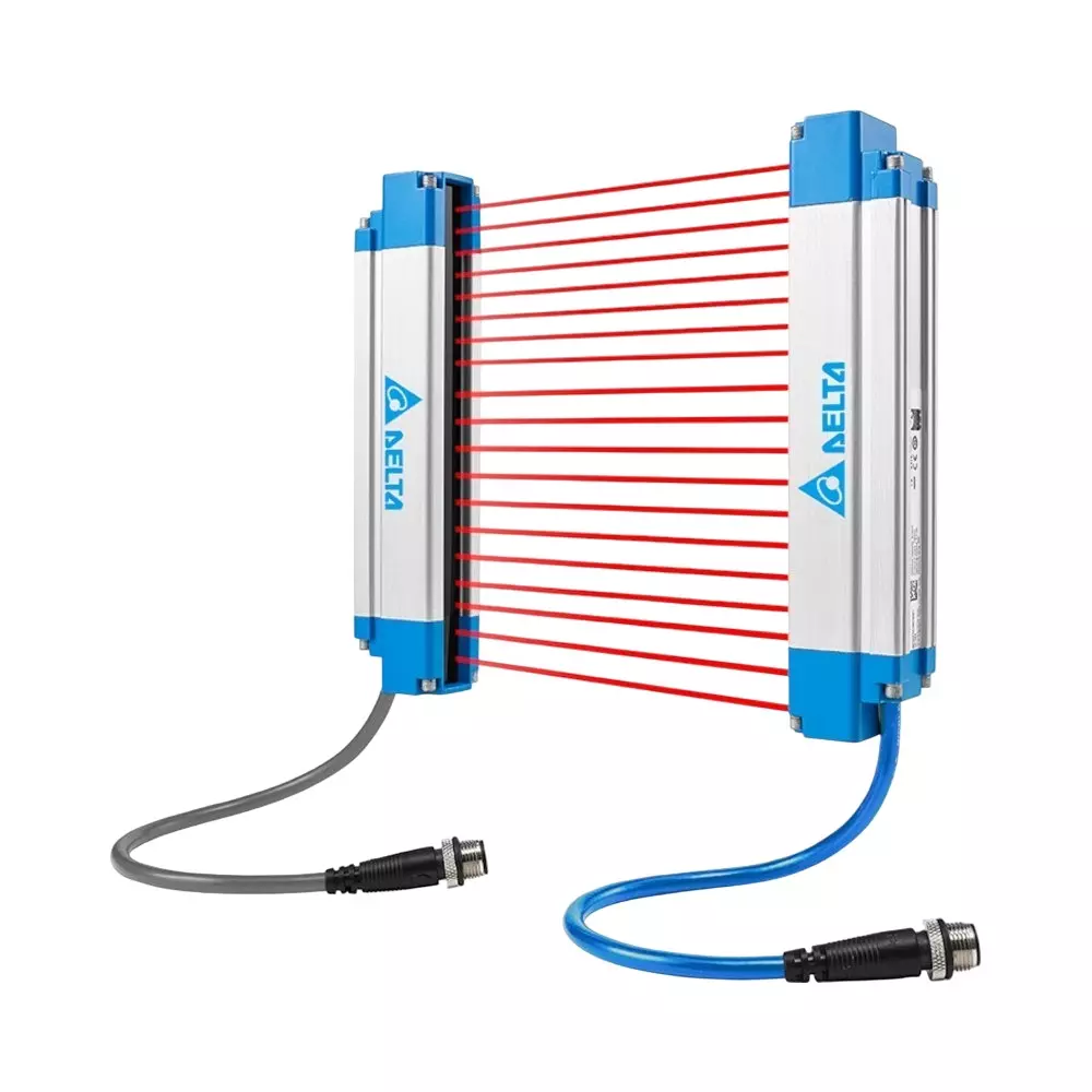 Delta 24 Channels AS Series Area Sensor with Aluminium Body and 240 mm Protected Height, AS-BF024