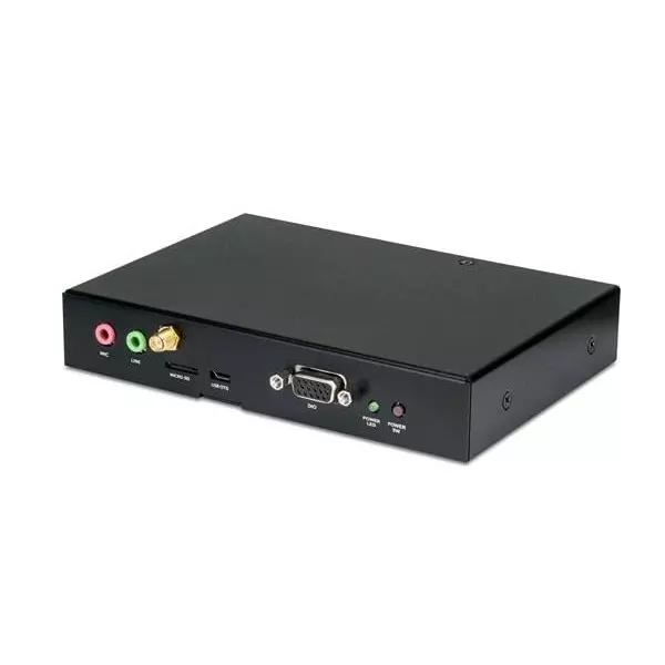 VIA Embedded Box Computer 12 V Operating Supply Voltage, ATG-A3000-1Q20A0