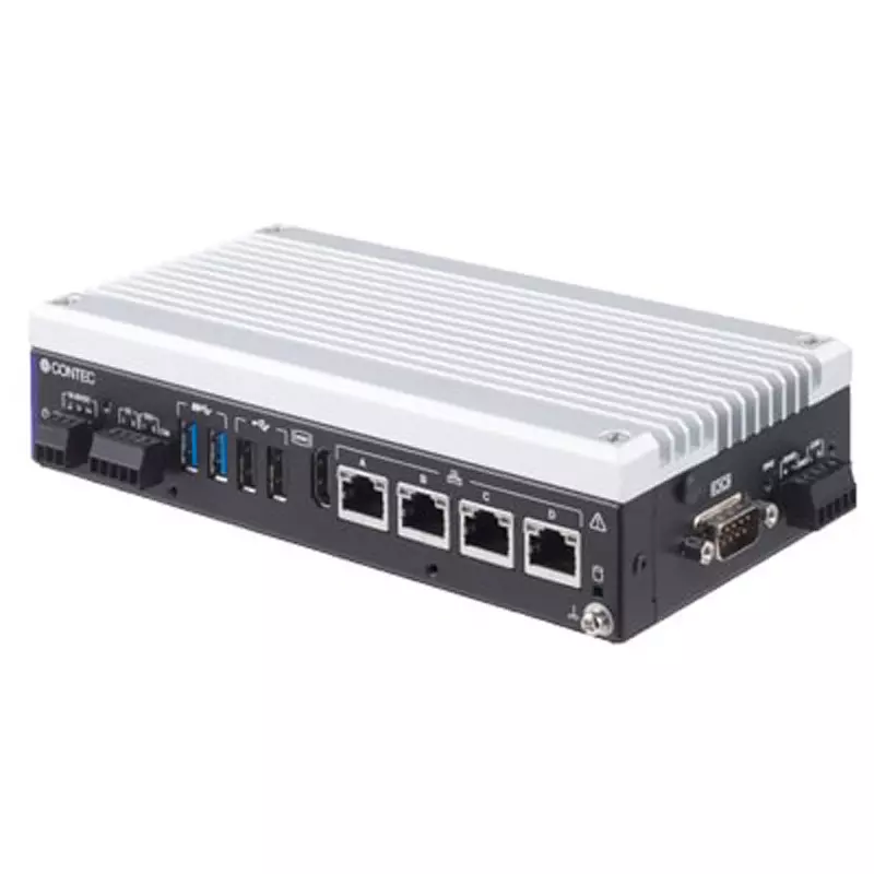 CONTEC Edge AI Accelerator 10 to 30 V DC, DX-U2100-4G2M0723