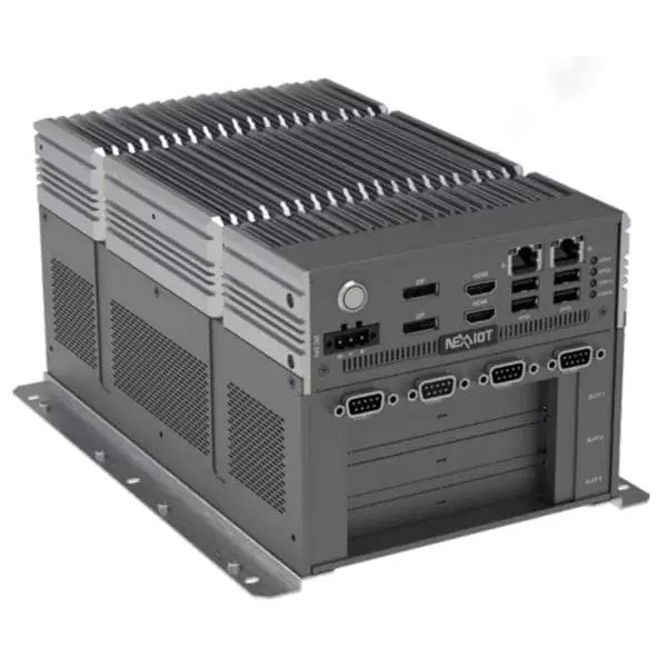 NexAIoT Embedded Box Computer 24 V Operating Supply Voltage, 10JT0030024X0