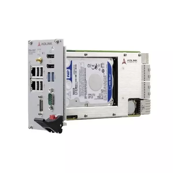 ADLINK Technology Embedded Box Computer 2.9 GHz, PXIe-3937/M4G/HDD/Win10