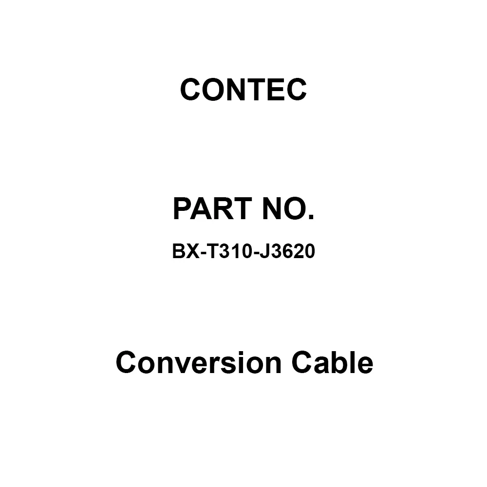 CONTEC Embedded PC 12 to 24 V DC, BX-T310-J3620