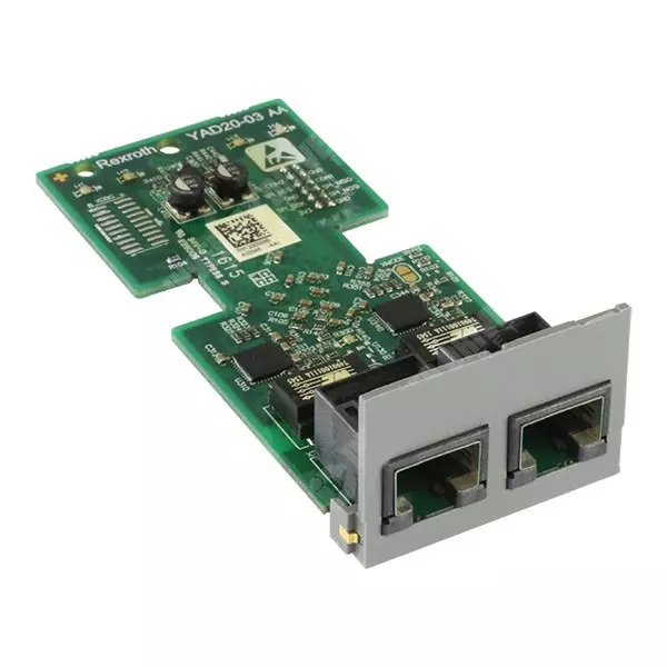 Bosch Rexroth Multi-Ethernet Communications Card For EFC3610 or EFC5610, R912006134