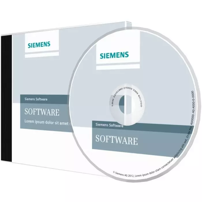 Siemens Software For Use with HMI SIMATIC HMI Operator Panels, PLC SIMATIC S7, 6AV66130AA513CU8