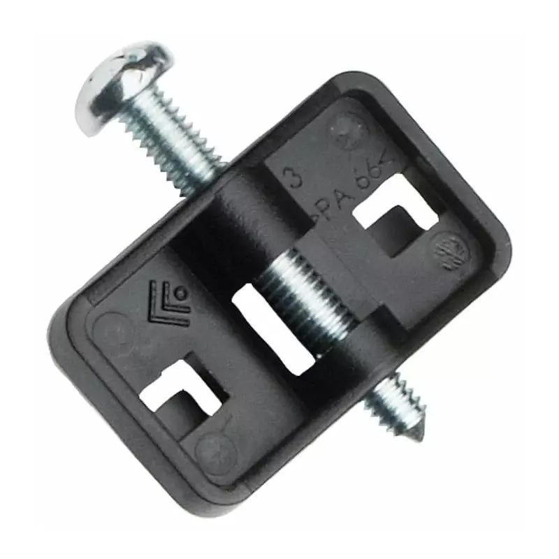 Siemens Mounting Bracket For Use with HMI OP7, OP17, OP73, OP77A/B, TD17, TP/OP17x, PLC Siemens S7, 6AV66718XK000AX2