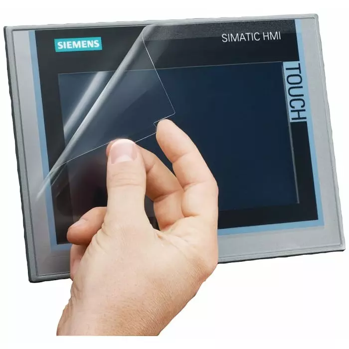 Siemens Protective Film For Use with HMI MP270B 6 touch, MP177 6 touch, TP270 6, TP277 6, PLC Siemens S7, 6AV65741AD004DX0