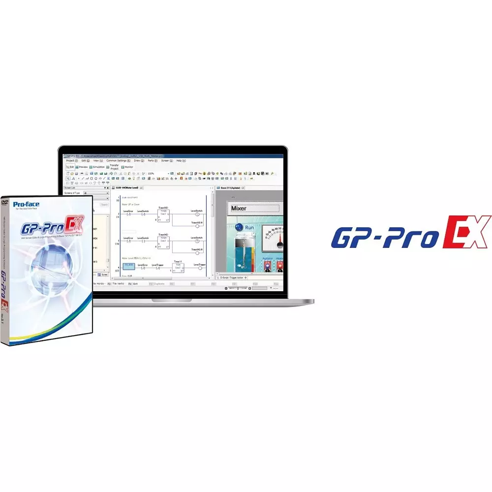 Pro-face Screen Creation Software PFXEXEDV40CL