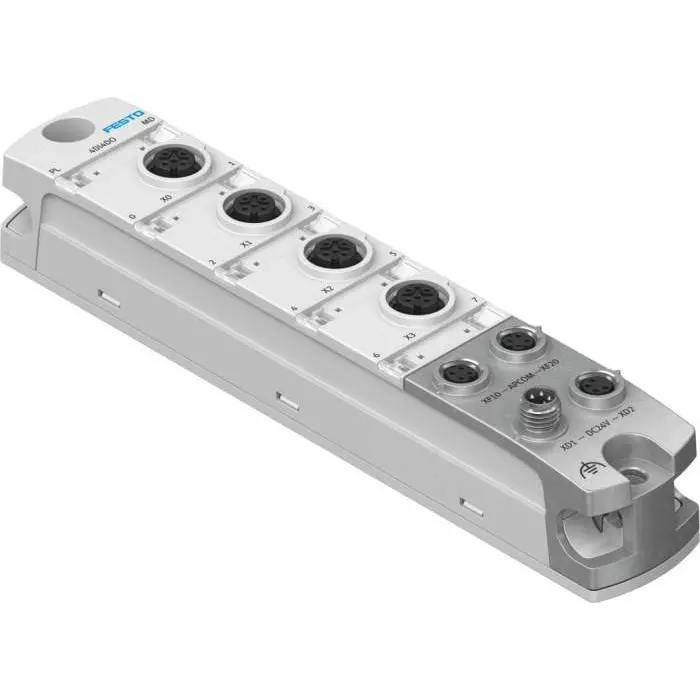 Festo IO-Link Module 30m For Use With HMI HMI, CPX-AP-I-4DI4DO-M12-5P