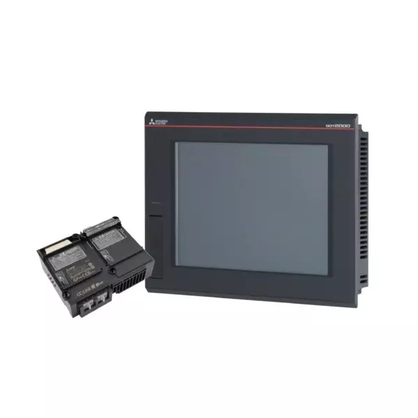 Mitsubishi Electric GOT2000 Series Human Machine Interface 100-240 V AC TFT Display 800X600p Resolution, GT2708-STBA-GF