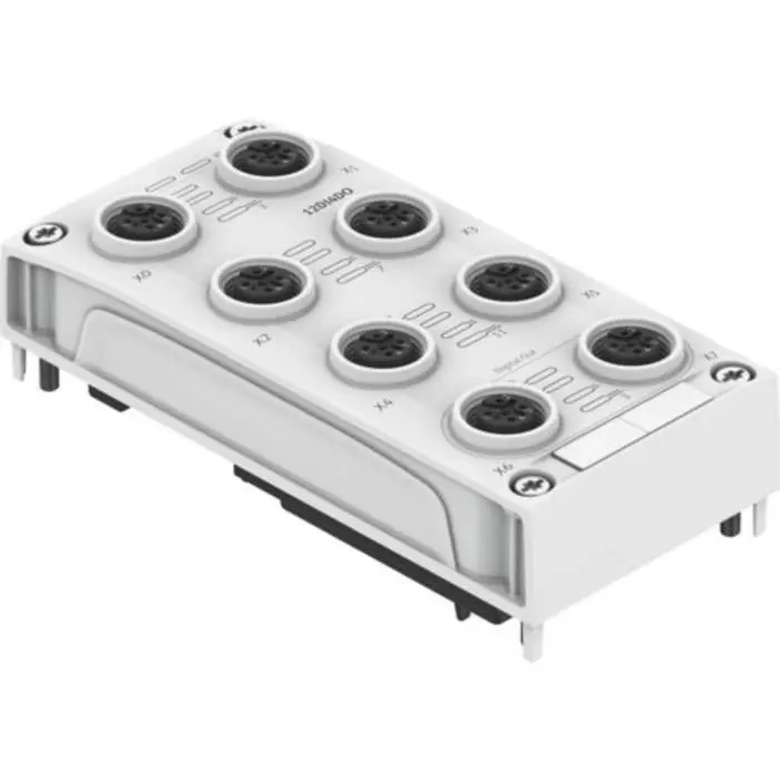 Festo IO-Link Module 30m For Use With HMI HMI, CPX-AP-A-12DI4DO-M12-5P