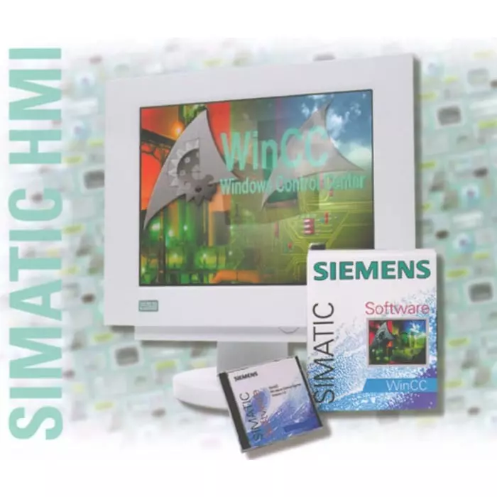 Siemens Software V7.0 For Use with HMI SIMATIC, PLC SIMATIC S7, 6AV63711CC070AX4
